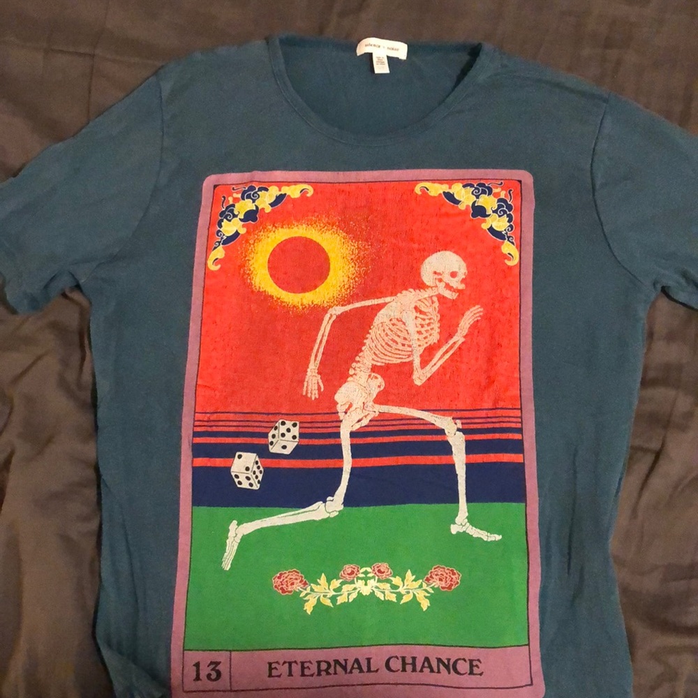 Silence + noise t-shirt